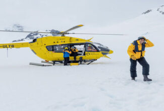 Quark Expeditions Launches New Helicopter Itinerary in Antarctica