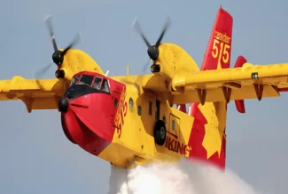 EU Purchases 22 Canadair 515 Firefighting Aircraft