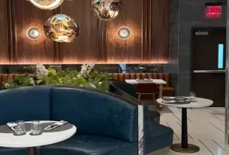 LAX's Delta One Lounge: Luxury Dining and Wellness