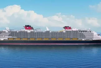 Disney Cruise Line Welcomes New Ship Disney Treasure