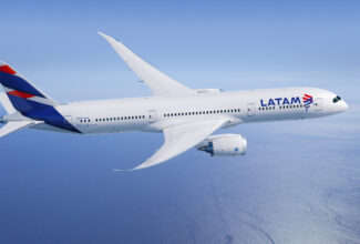 LATAM Airlines Orders 10 Boeing 787 Dreamliners, Adds 5 Options