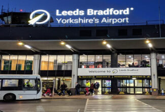 Leeds Bradford Airport Growth Driven by Low-Cost Carriers