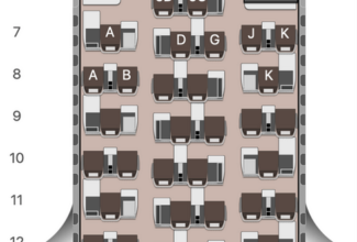 Aircraft Seating Maps