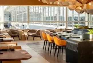 Capital One Landing Opens at DCA Lounge with Tapas and Cocktails