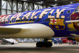 Vueling Unveils Special Livery for FC Barcelona Women’s Team