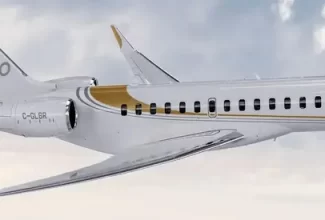 Bombardier Delivers 200th Global 7500 Jet