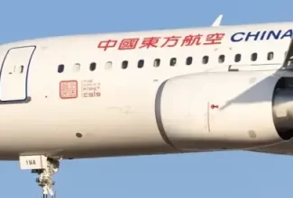 COMAC C919 Debuts on Shanghai-Hong Kong Route