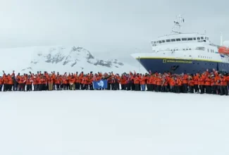 National Geographic Launches Direct Antarctica Flights