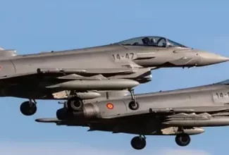 Spain Expands Air Force with 25 New Eurofighter Jets