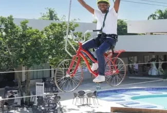 Juan Dolio Unveils Thrilling Bike Zipline Adventure