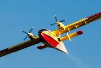 Drone Strikes Firefighting Aircraft in Los Angeles