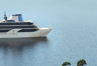 Four Seasons Yacht Floats Out Ahead of 2026 Debut