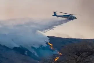 Hughes Fire Forces Massive Evacuations in LA County