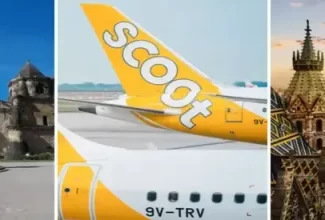 Scoot Launches Direct Flights to Vienna and Iloilo