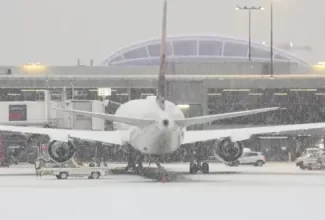 Winter Storm Disrupts U.S. Air Travel