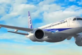 ANA Applies Fuel-Saving AeroSHARK to 777-300ER