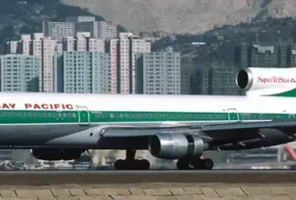 Cathay Pacific Returns to Kai Tak, Now a Sports Park