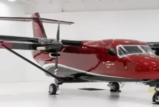 Air Bravo Receives First Cessna SkyCourier in Canada