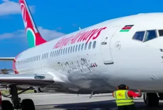 Kenya Airways Expands Fleet with New Boeing 737-800