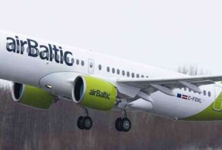 airBaltic Unveils 50th Airbus A220-300 with Special Livery