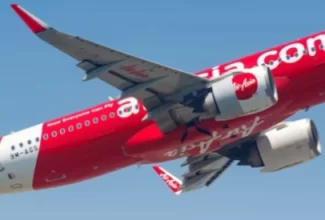 AirAsia Flight Returns Safely Over Engine Issue
