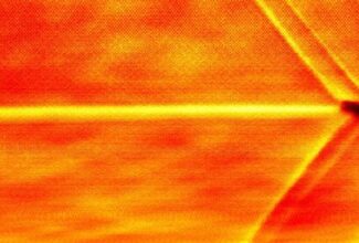 NASA Captures XB-1 Breaking the Sound Barrier