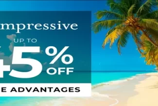 Join My Impressive Loyalty Program – Save Up to 45% on Your Stay!