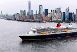 Queen Mary 2 Joins America's 250th Anniversary Flotilla