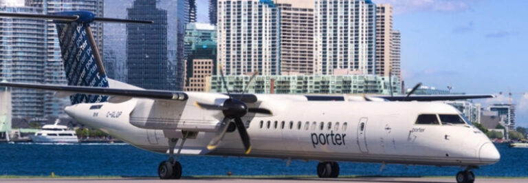 Porter Airlines to Launch Caribbean - Porter Airlines PT1 1 768x266 