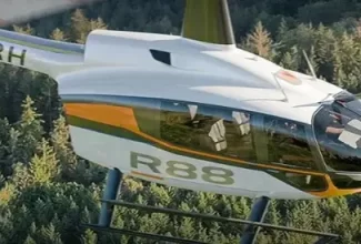 Robinson Helicopter Launches R88: A Larger, More Versatile Aircraft