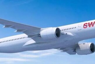 SWISS Unveils ‘SWISS Wanderlust’ Livery for First Airbus A350