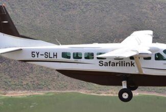 Safarilink Takes Delivery of New Caravan