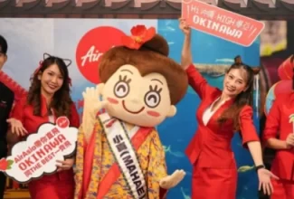 AirAsia Launches Bangkok–Okinawa Flights via Hong Kong