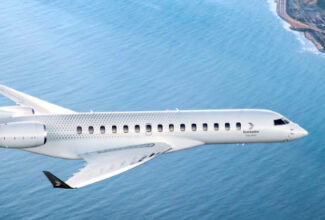 Bombardier Global 8000 Nears Completion