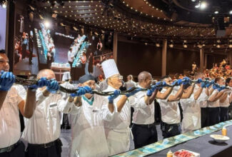 Holland America Sets Sail With Sushi & Whiskey Feats