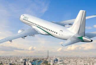 France’s Amelia Strengthens Fleet with Delivery of Two Embraer E190s