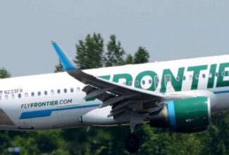 Frontier Cuts Capacity Amid Tariff Woes