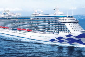 Majestic Princess Revamped for 2025 Season
