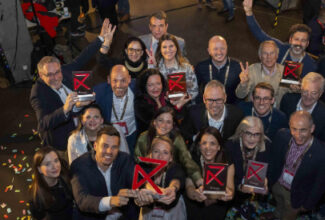 Routes Europe 2025 Awards Celebrate Connectivity