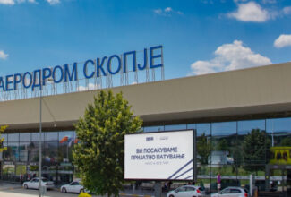 Skopje Airport Rebrands as Skopje International