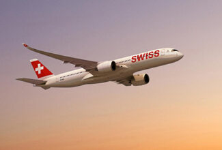 Swiss Takes Delivery of First Airbus A350-900 Flagship Jet