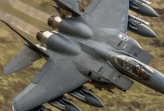 F-15EX Tops World’s Heaviest Armed Fighters