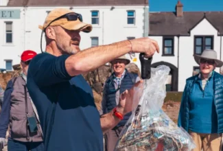 Big Blue Bag Empowers Travelers Against Marine Plastic