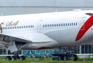 Emirates Brings A350 to Amman Two Weeks Early