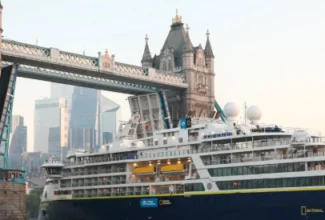Endurance Makes Maiden London Call Ahead of UK Expedition