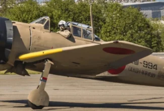 Restored Mitsubishi A6M3 Zero Completes First Flight