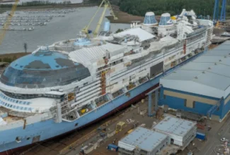Star of the Seas Embarks on Maiden Sea Trials