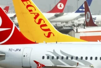 Turkish Airlines and Pegasus Surrender Tel Aviv Slots