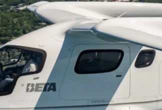 BETA Flies First All-Electric Passenger Aircraft at JFK