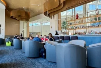 Capital One Debuts Flagship Airport Lounge at JFK Terminal 4
